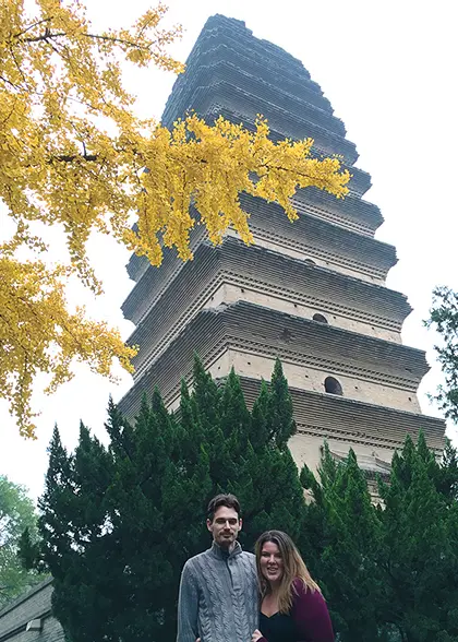  Small Wild Goose Pagoda